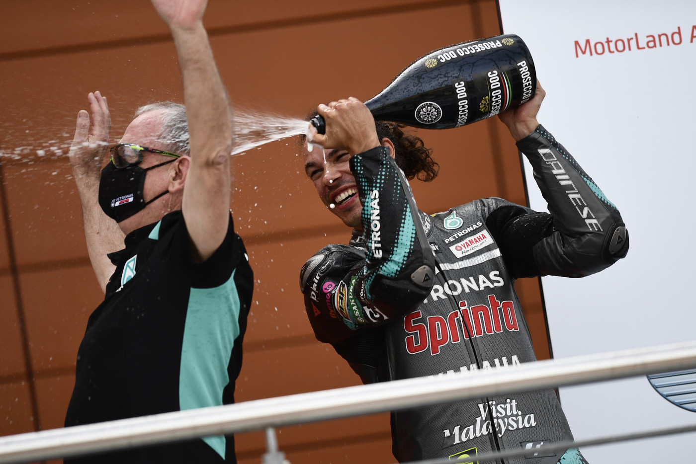 Gp Teruel: trionfa Morbidelli davanti alle Suzuki