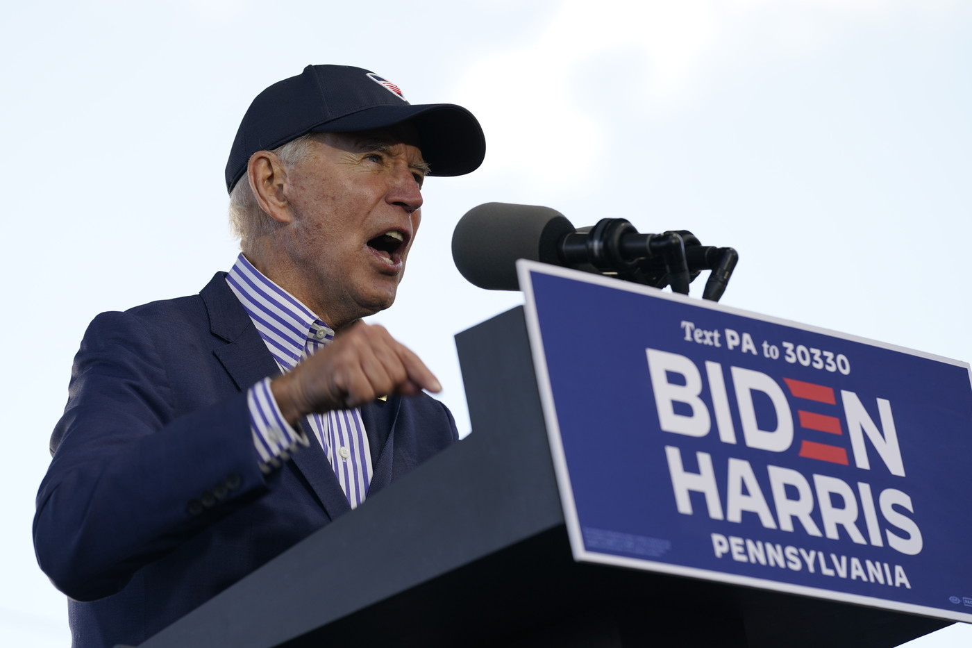 Biden avanti nei sondaggi: testa a testa in Georgia