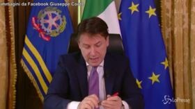 Conte: “Dad scelta non facile, ma curva contagi molto preoccupante”