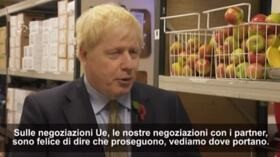 Usa 2020, Johnson: “Non crediamo sia il caso di essere coinvolti nelle presidenziali, sono nostri alleati”
