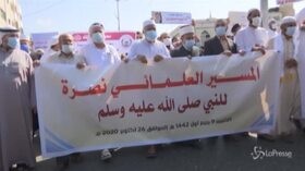 Gaza: protesta per le vignette pubblicate in Francia contro Maometto