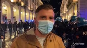 Proteste a Torino, Liccione: “Questa piazza è stata un orgoglio, abbiamo messo il cuore per dire basta”