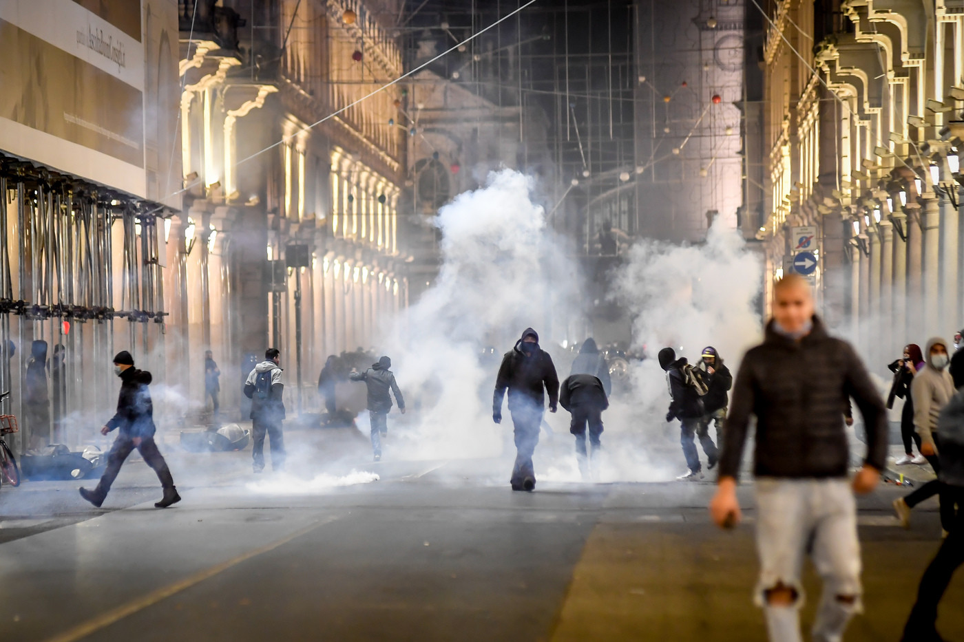 Appendino: “Azioni dei violenti hanno sciacallato sulla protesta”