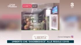 Umberto, il ristoratore ribelle di Pesaro: “Farò disobbedienza”