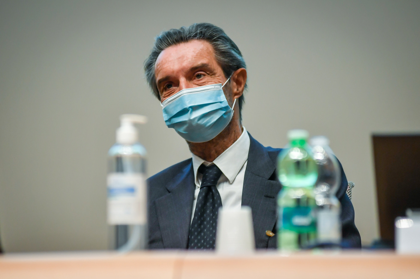Fontana: “Non ci sono le condizioni per un lockdown”