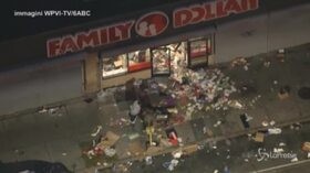 Filadelfia, scontri e saccheggi dopo l’uccisione di un afroamericano