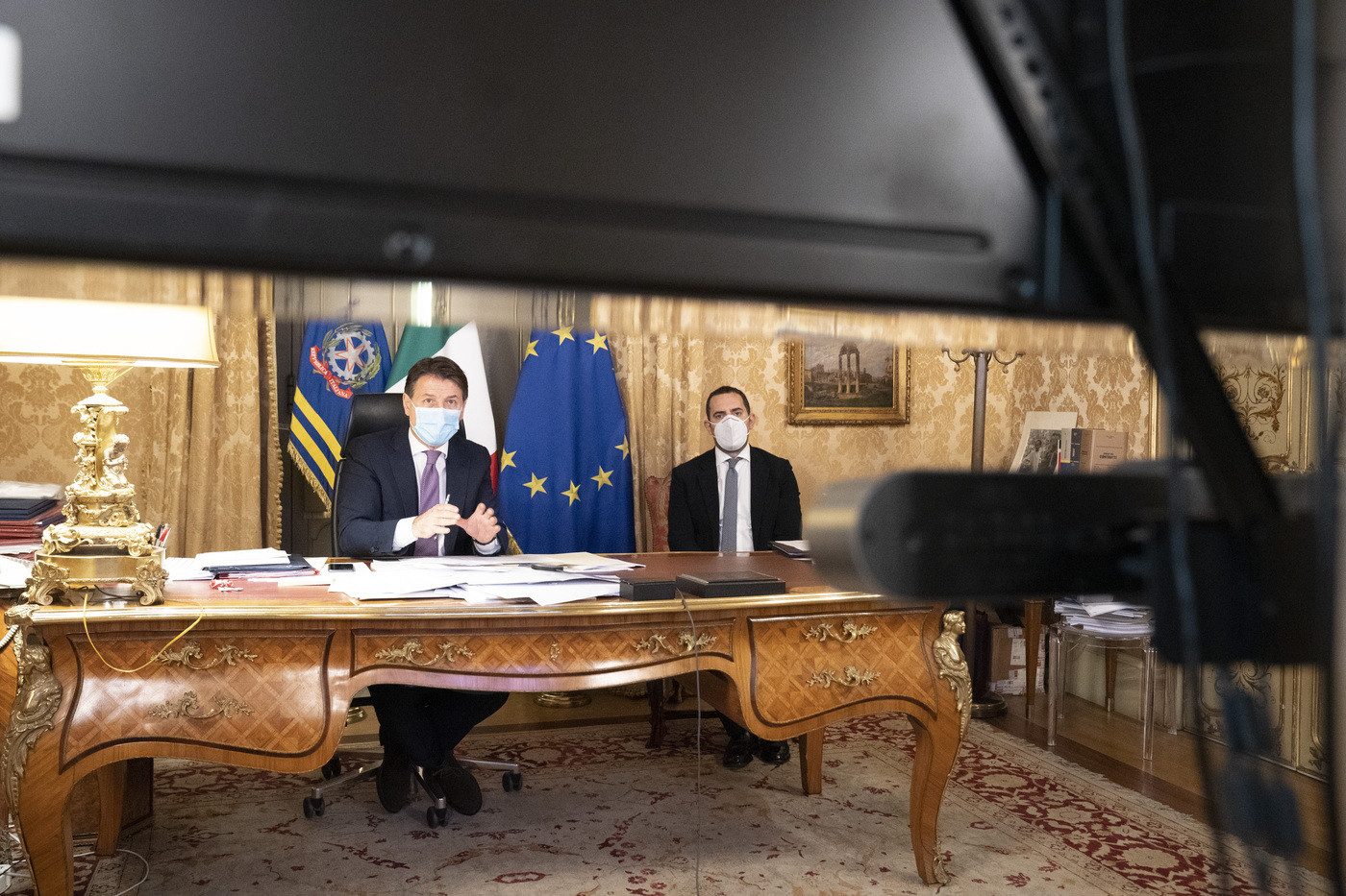 Via libera al Decreto Ristori, approvazione in Consiglio dei Ministri