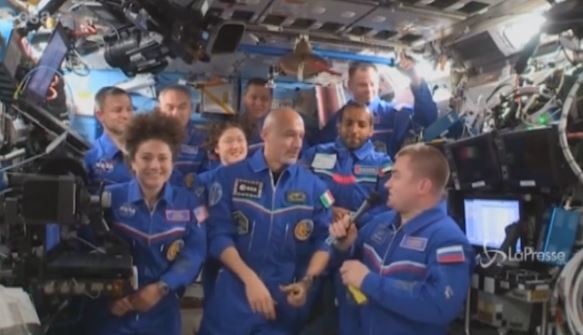 Nasa, Parmitano racconta i suoi 366 giorni nello spazio e l’incidente del 2013