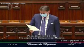 Dpcm, Conte: “Misure necessarie o virus sfugge di mano”