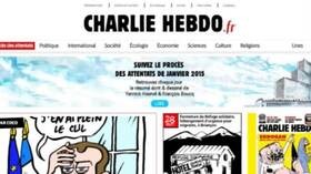 Vignetta di Erdogan su Charlie Hebdo, furia Turchia