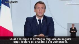 Covid-19, Francia: Macron annuncia il lockdown nazionale