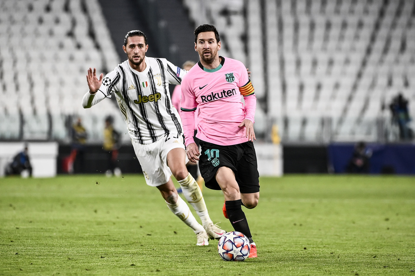 Champions, la Juve crolla con il Barça