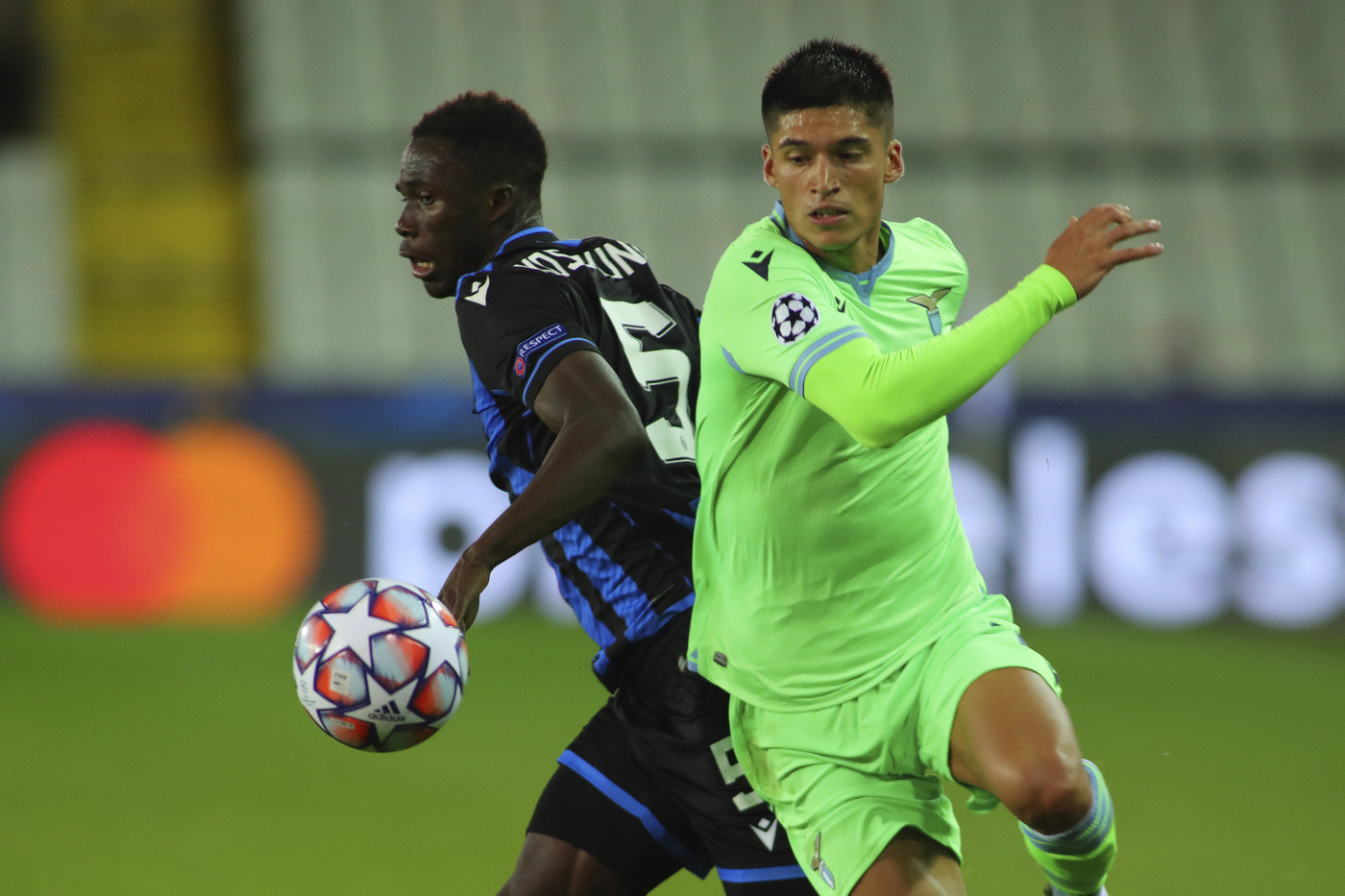 Champions, Lazio eroica: 1-1 a Brugge