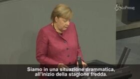 Germania in lockdown ‘light’, Merkel: “Ci aspetta un inverno difficile”