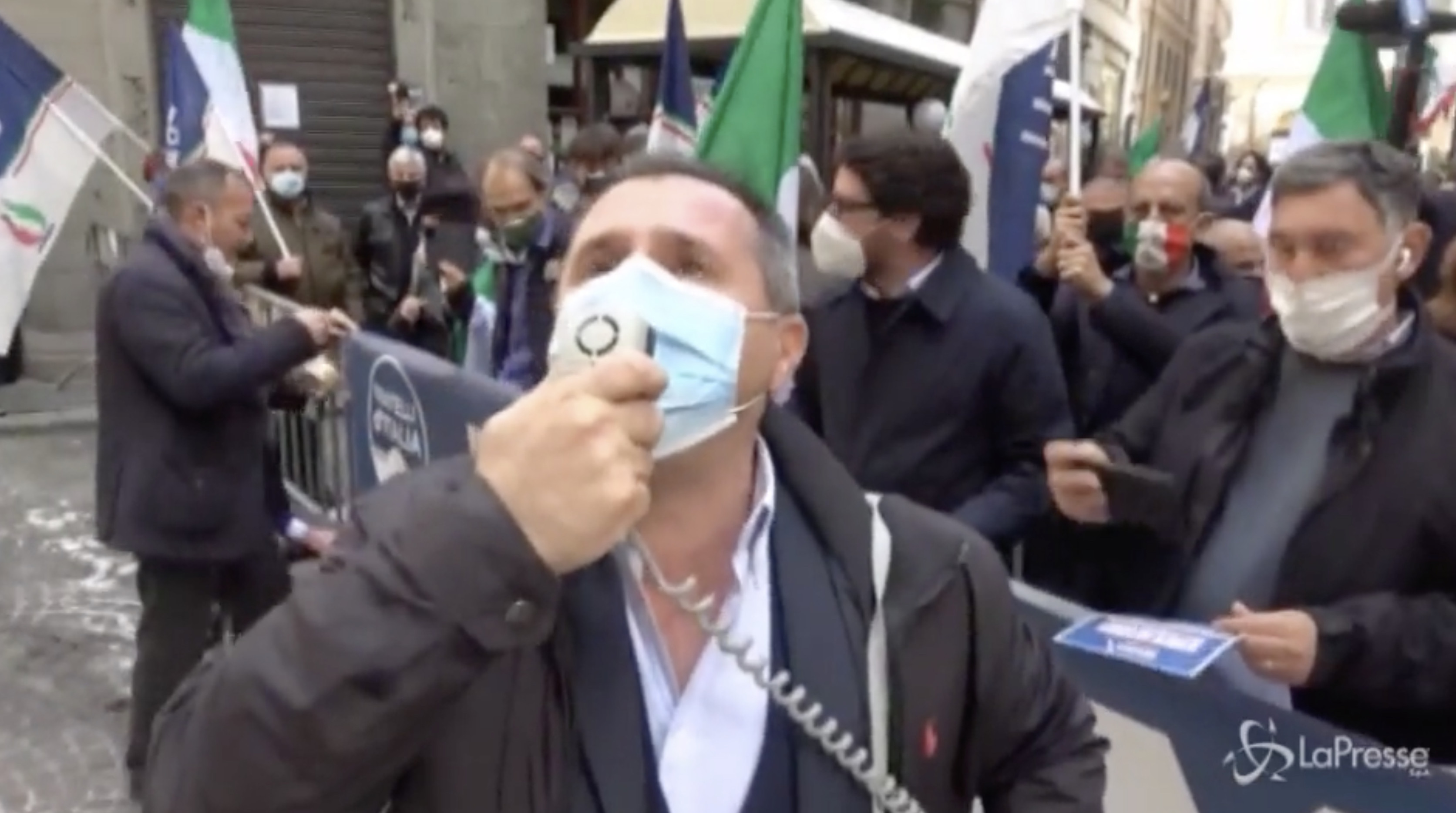Roma, protesta degli operatori turistici: “Necessario anno bianco fiscale”