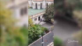 Nizza, la polizia fa irruzione nella cattedrale: spari e urla