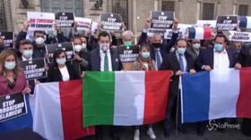 Salvini: “Mai avrei pensato di dover elogiare Macron”