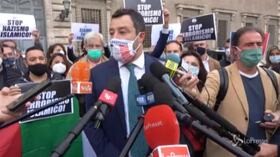 Salvini accusa Conte: si auto compiace allo specchio, “Nessun confronto con noi”