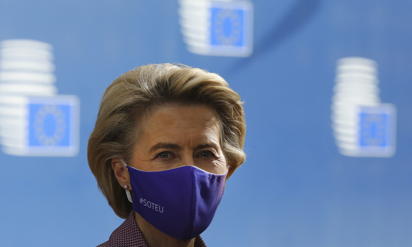 Von der Leyen: Vaccini Covid in Europa distribuiti in base a popolazione