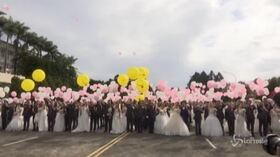Taiwan, celebrati i primi matrimoni militari Lgbt