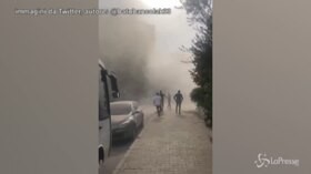 Terremoto nel mar Egeo, paura e crolli nella città turca di Smirne