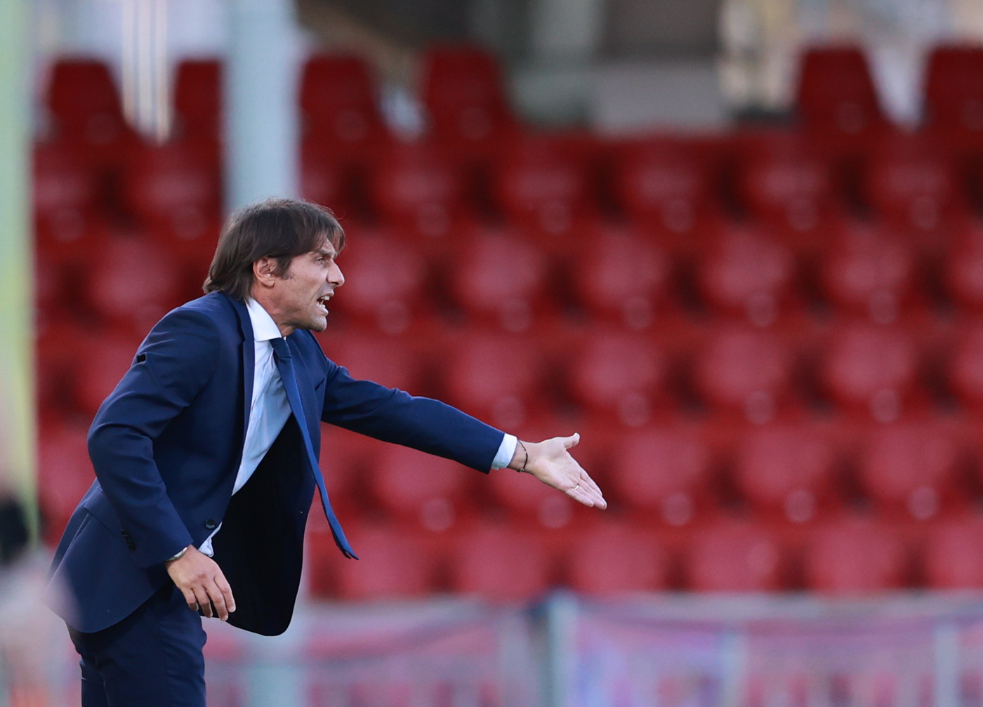Inter, Conte: “Lukaku assenza importante ma non avremo fretta”