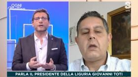 Covid, Toti: “Emergenza sanitaria? Da 1 a 10 mi preoccupa 7, c’è anche una emergenza economica”