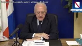Coronavirus, De Luca: “Lockdown a Milano e Napoli? Stupidaggini, servono misure nazionali”