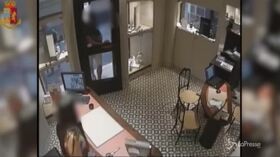 Rapallo, rapina a gioielleria: arrestati cinque lituani