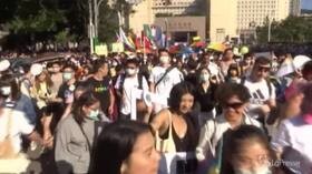 Taiwan: a Taipei la mega marcia del Pride LGBTQ senza paura per il coronavirus