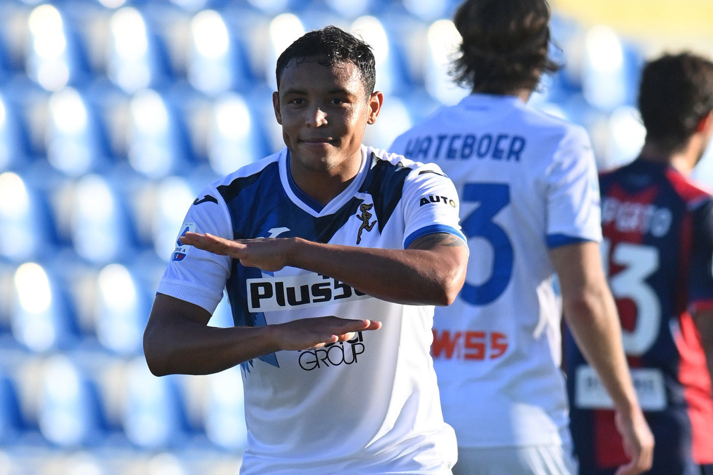 Serie A, l’Atalanta torna alla vittoria: Crotone ko 1-2