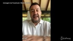 Salvini: “Spero non si arrivi a chiusura totale, cura sarebbe peggio del male”