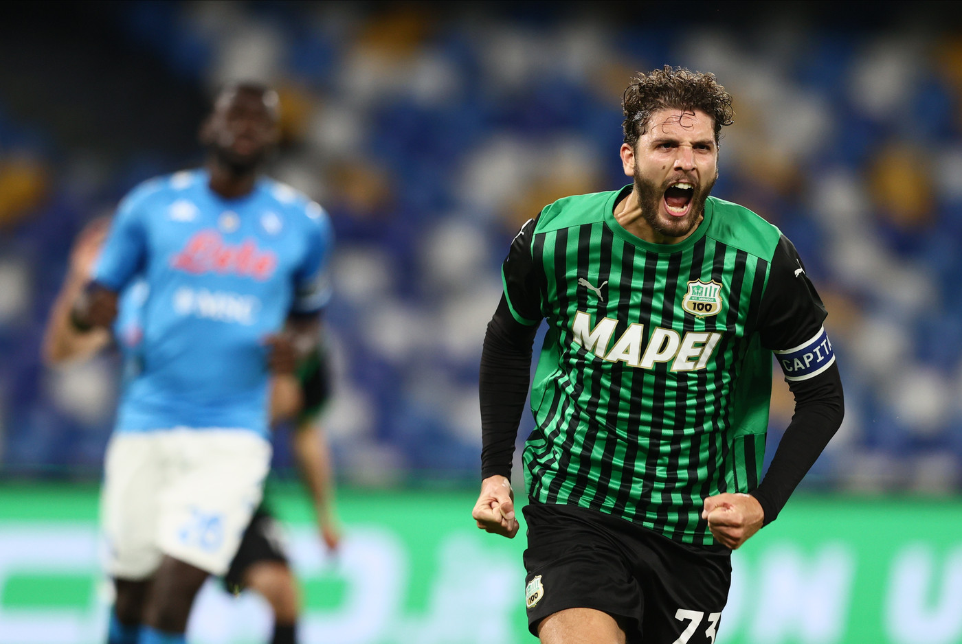Napoli-Sassuolo 0-2: Gattuso perde al San Paolo