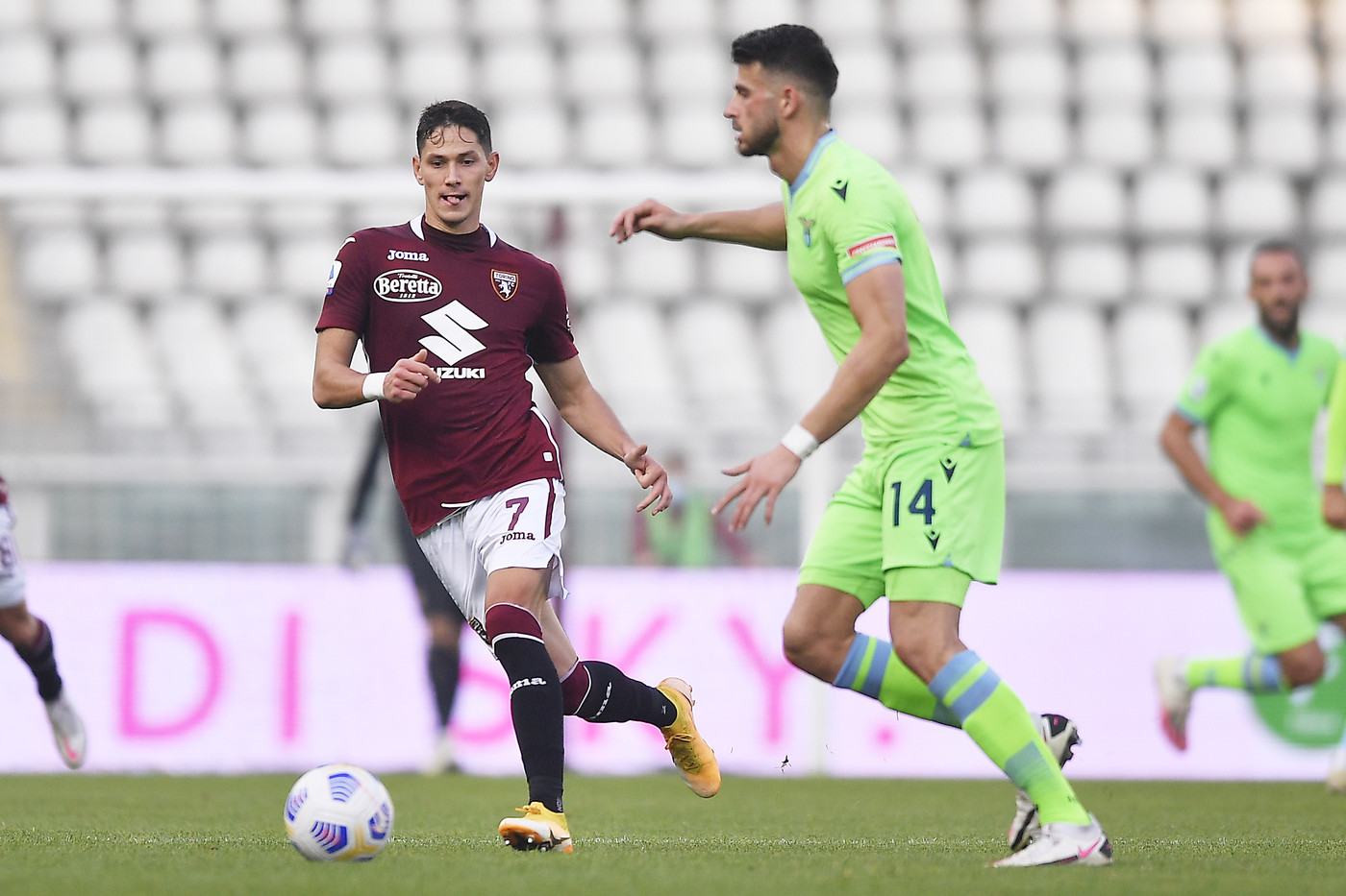 Lazio vince in trasferta: 4-3 sul Torino