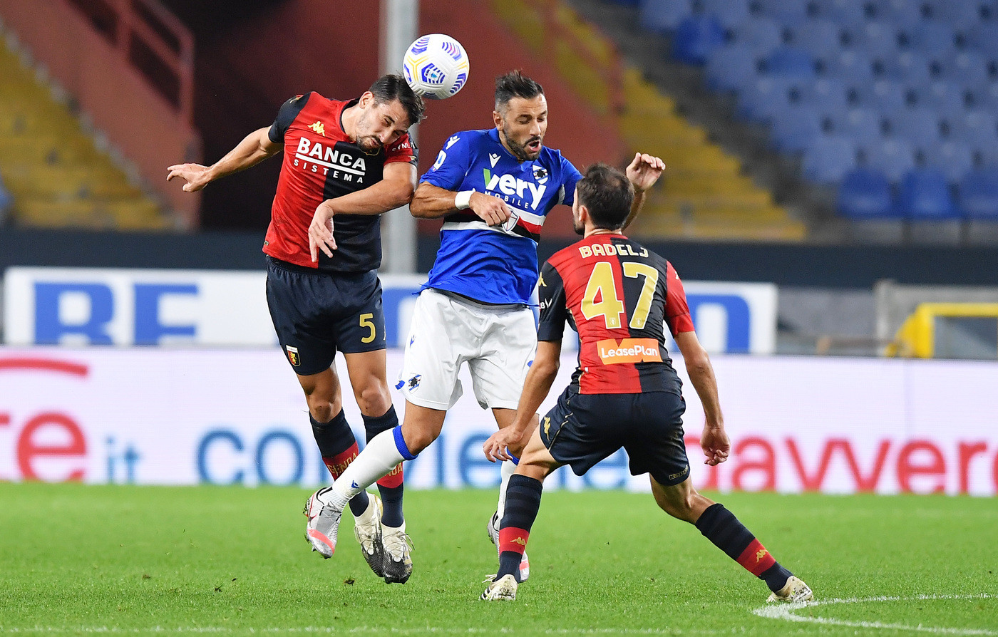 Il derby della Lanterna non ha vincitori, Samp-Genoa 1-1