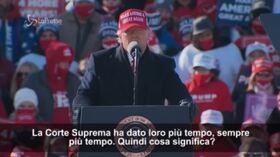Trump contro il voto postale: “Dovremmo sapere il risultato la sera del 3 novembre”