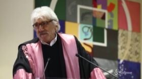 Morte Gigi Proietti: i consigli del Professore Emerito ai giovani di Tor Vergata
