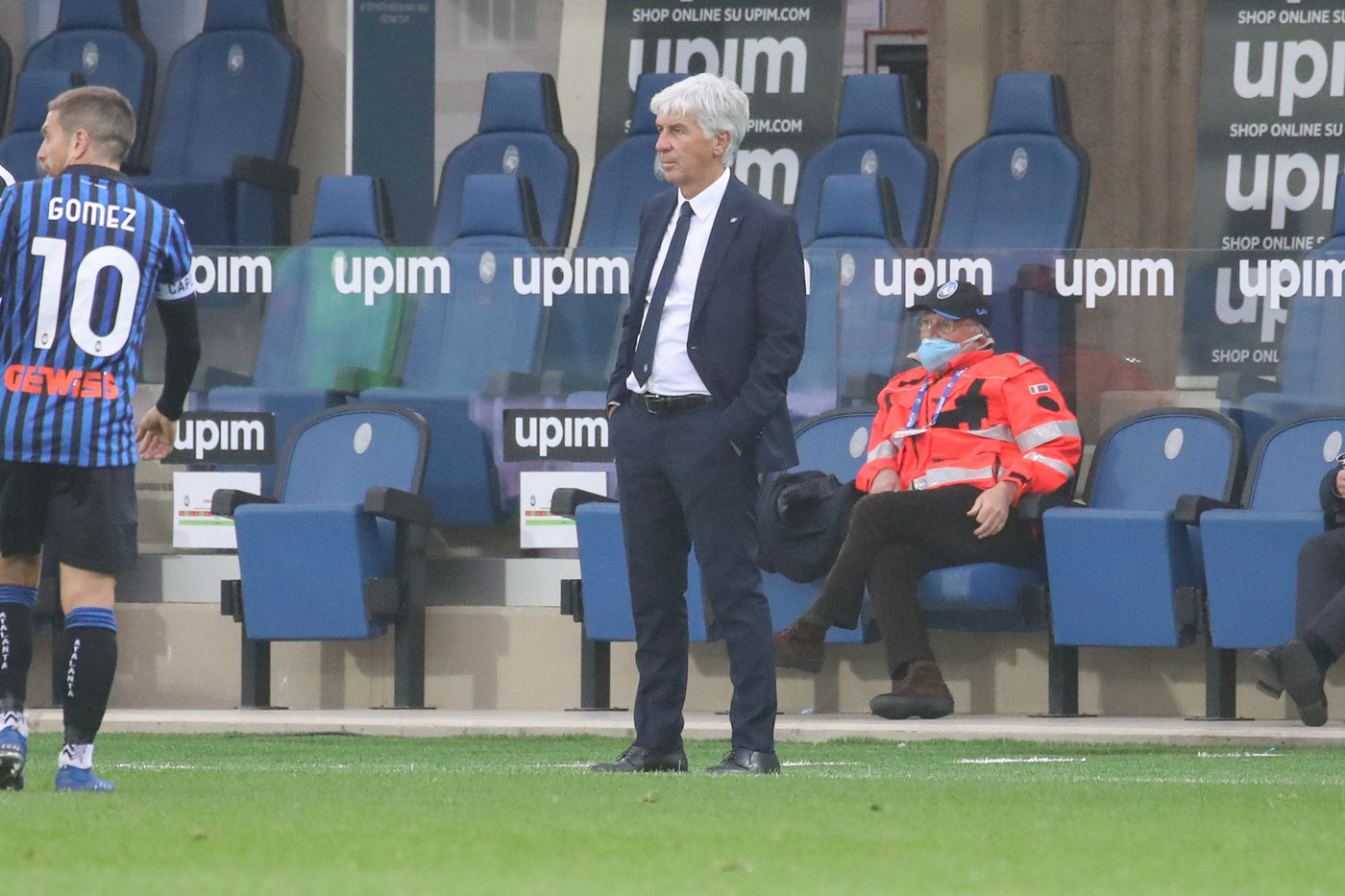 Champions, Gasperini: “Contro il Liverpool non firmo per il pareggio”