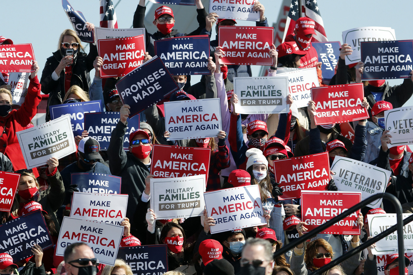 Usa 2020, i dati fondamentali su Paese ed elettorato