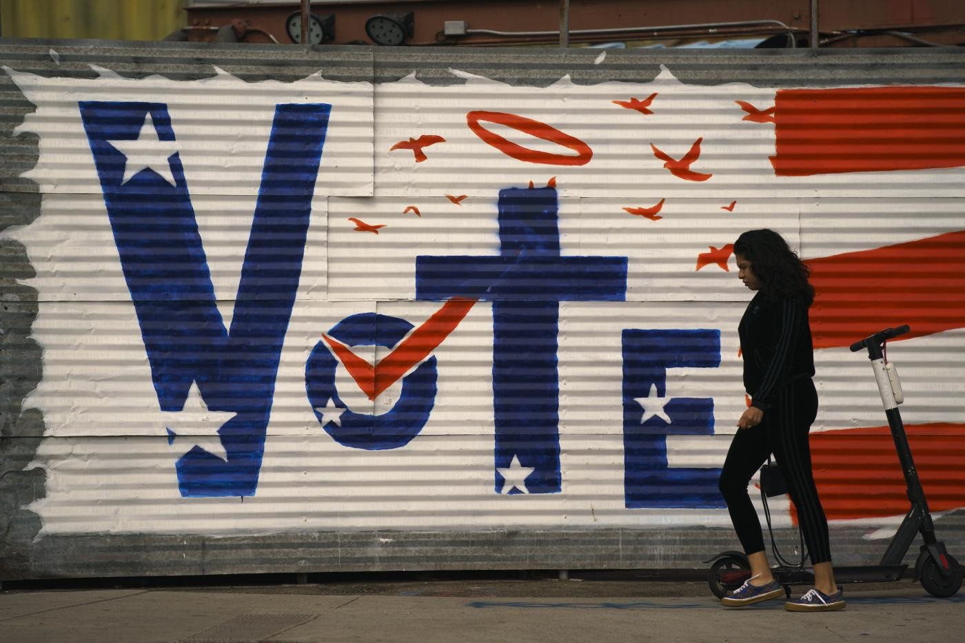 Usa al voto. Sprint finale di Trump e Biden in Stati chiave