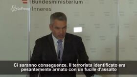 Attacco a Vienna, il Ministro degli Interni: “L’assalitore affiliato all’Isis”