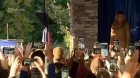 Usa 2020, la First Lady: “Abbiamo bisogno di mio marito come comandante in capo per altri 4 anni”