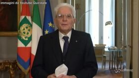 Coronavirus, Mattarella: “Da forze armate responsabilità e spirito servizio”