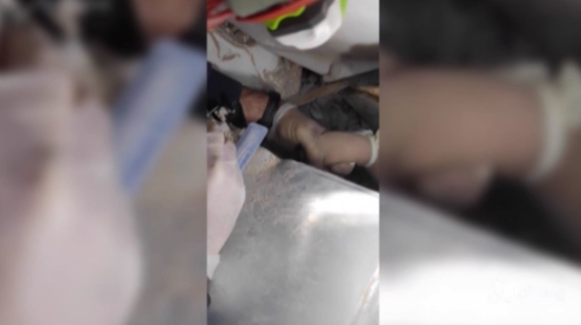 Terremoto Egeo, bimba di 3 anni estratta viva dalle macerie a Smirne