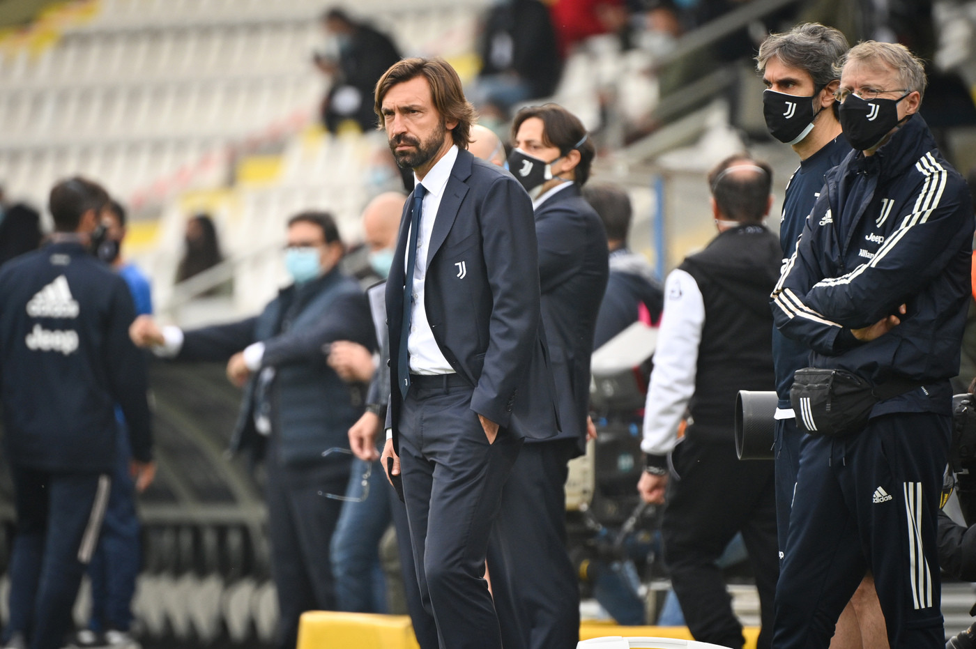 Juventus, Pirlo: “Chiellini sarà a disposizione contro il Ferencvaros”