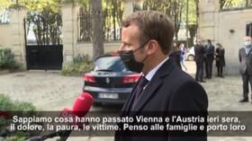 Strage Vienna, Macron: “Faremo qualsiasi cosa per combattere la piaga del terrorismo”