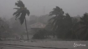 L’Uragano Eta approda sulla costa del Nicaragua