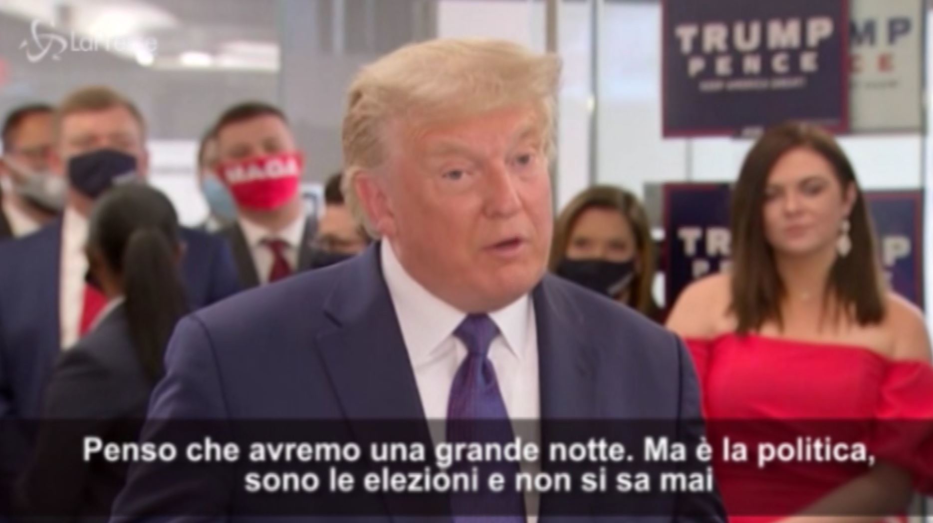 Usa2020, Trump ai supporter: “Avremo una grande notte”