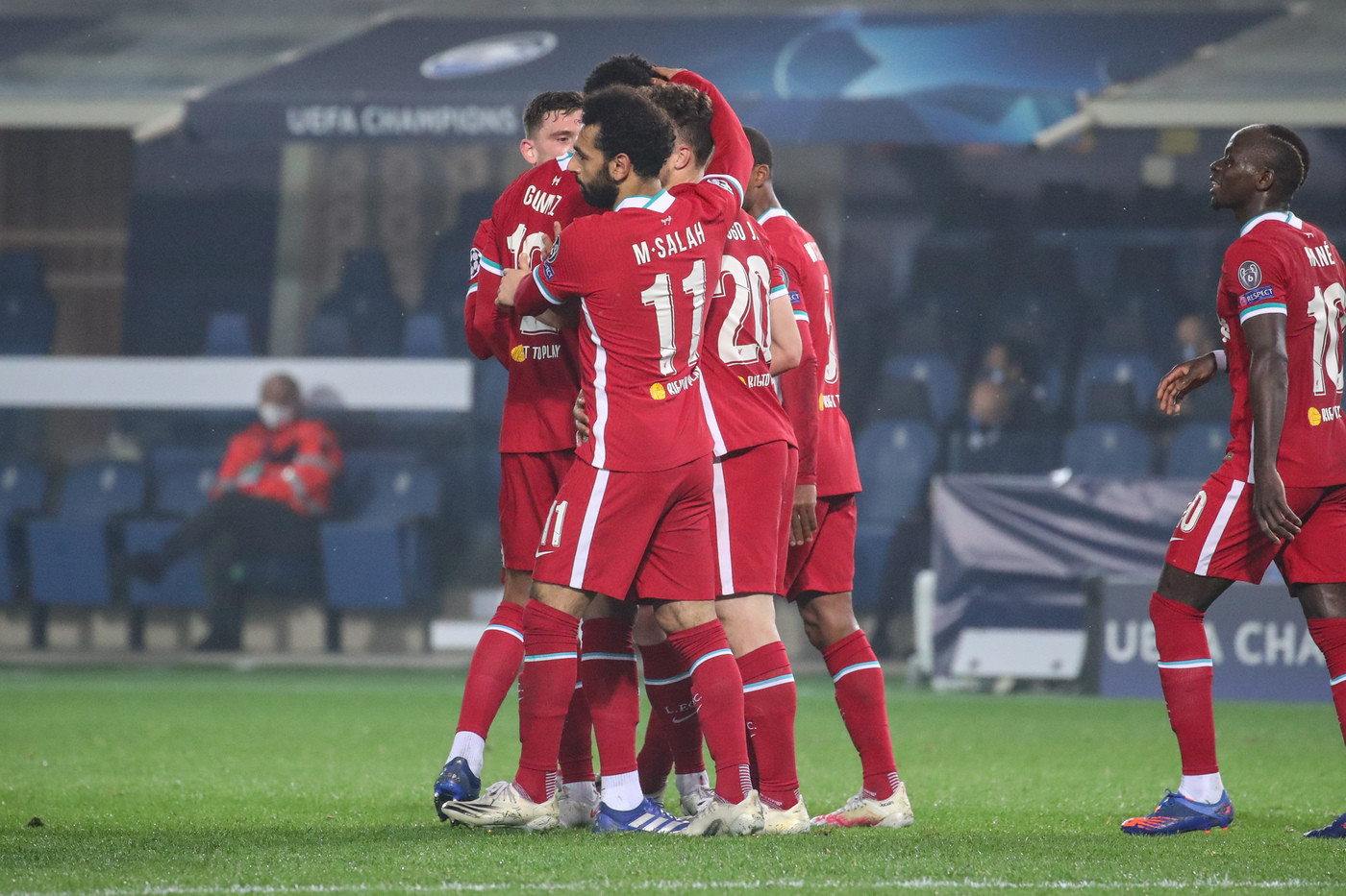 Crollo Atalanta, il Liverpool passa a Bergamo 5-0