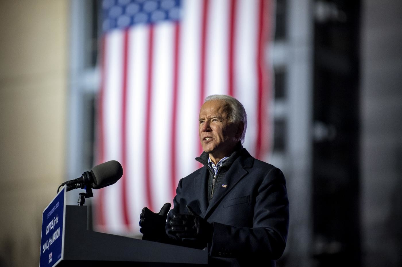 Joe Biden: “Sono ottimista, siamo sulla strada giusta per vincere”